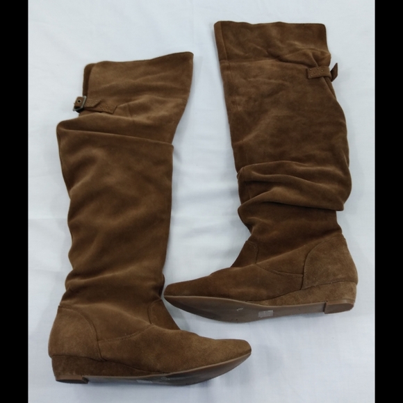 Jessica Simpson Tall Slouch Boots Size 10 - Picture 2 of 7